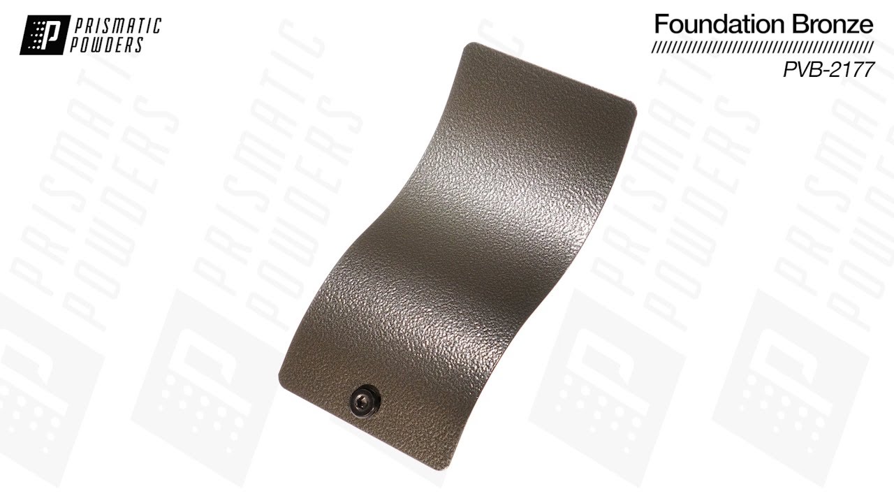 FOUNDATION BRONZE (PVB-2177) - Powder Coating Product | Prismatic