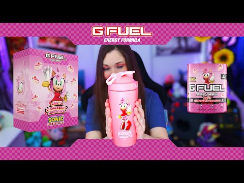 This might be the best GFuel Flavor Ever! Amy's Strawberry