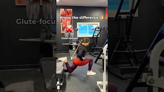 Bulgarian Split Squat: Glute vs Quad Emphasis #glutesworkout #legday #legworkout
