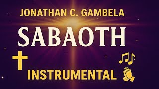 Jonathan C. Gambela – Sabaoth Instrumental | Powerful Worship & Praise Beat