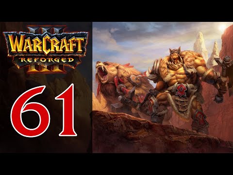 Видео: Прохождение Warcraft 3: Reforged #61 - Акт 1: Приручение земли [Орда - Основание Дуротара]