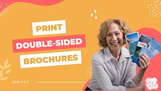 HOW TO: Print Double-Sided Brochures