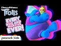 Every Trolls Hug and High Five Ever! | TROLLS