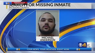 Indiana inmate missing after walking away from work crew