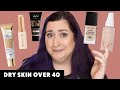 TOP 5 DEWY DRUGSTORE FOUNDATIONS | Marathon of Reviews!