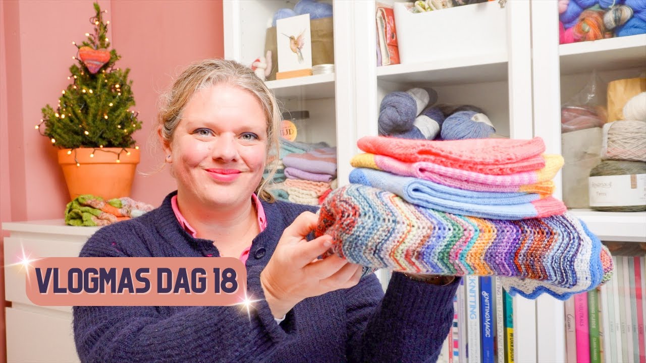 Vlogmas Dag 18 | Wat je aandacht geeft groeit 🧶 - YouTube