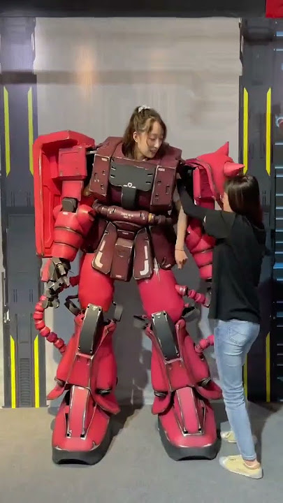 Gundam Metal Composite MS-06S Char's Zaku II Cosplay Armor