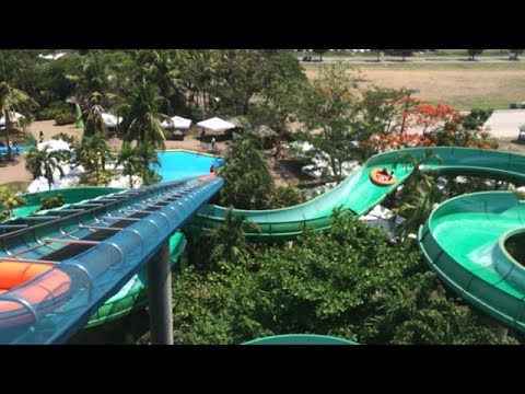 Splash Island Waterpark Southwoods Ecocentrum Binan Philippines By