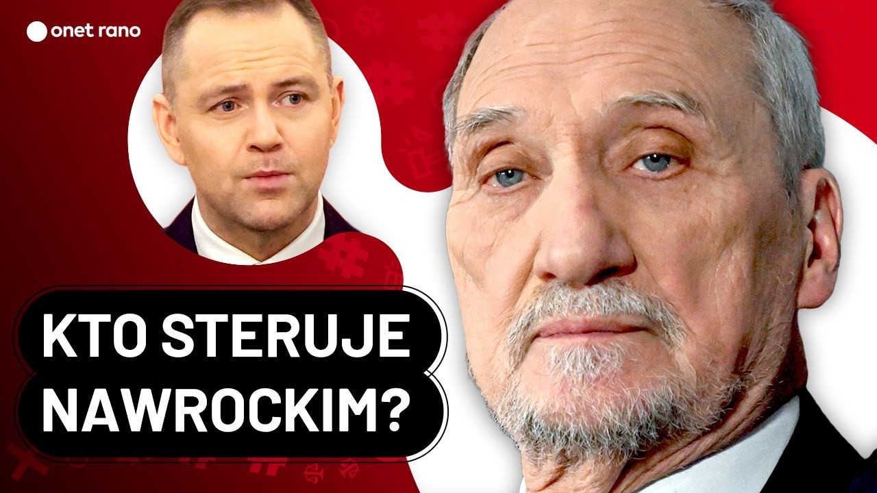 Szczerba: Joystick trzyma Kaczyński, a czasami Macierewicz | Onet Rano