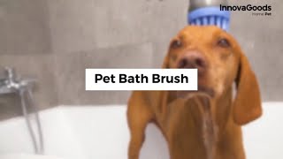 yuppy puppy bath brush