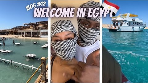 Welcome In Egypt 🇪🇬 |Vlog #12