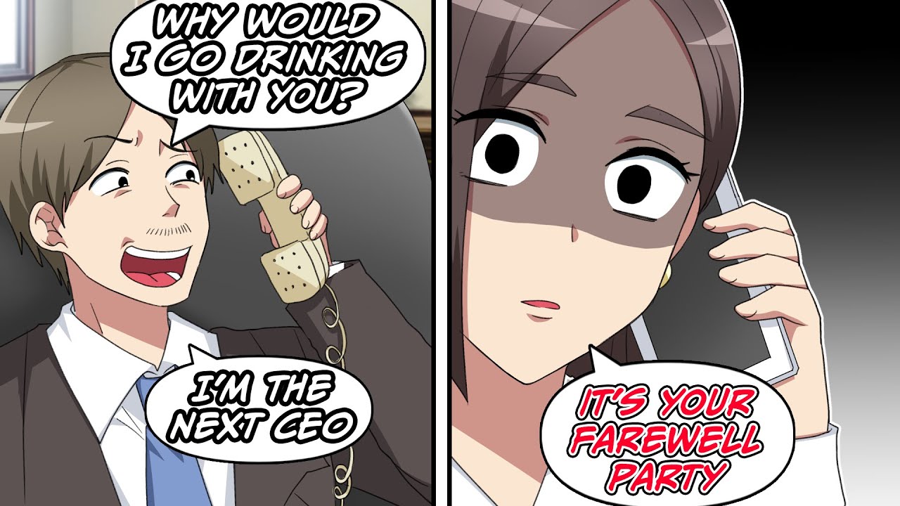 This guy thinks he's too good for drinking parties, but it was his farewell party [Gossip]