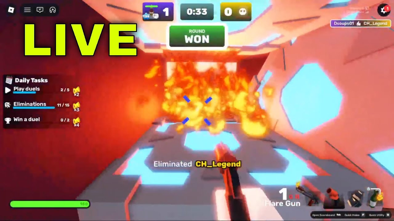 Roblox Rivals Random Roblox LIVE - RIVALS AND RANDOM GAMES 16/1 - YouTube