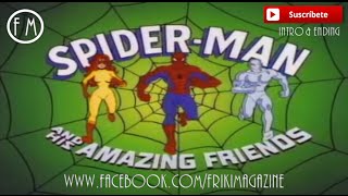 Spider-Man and His Amazing Friends - Intro & Ending (1981) - YouTube