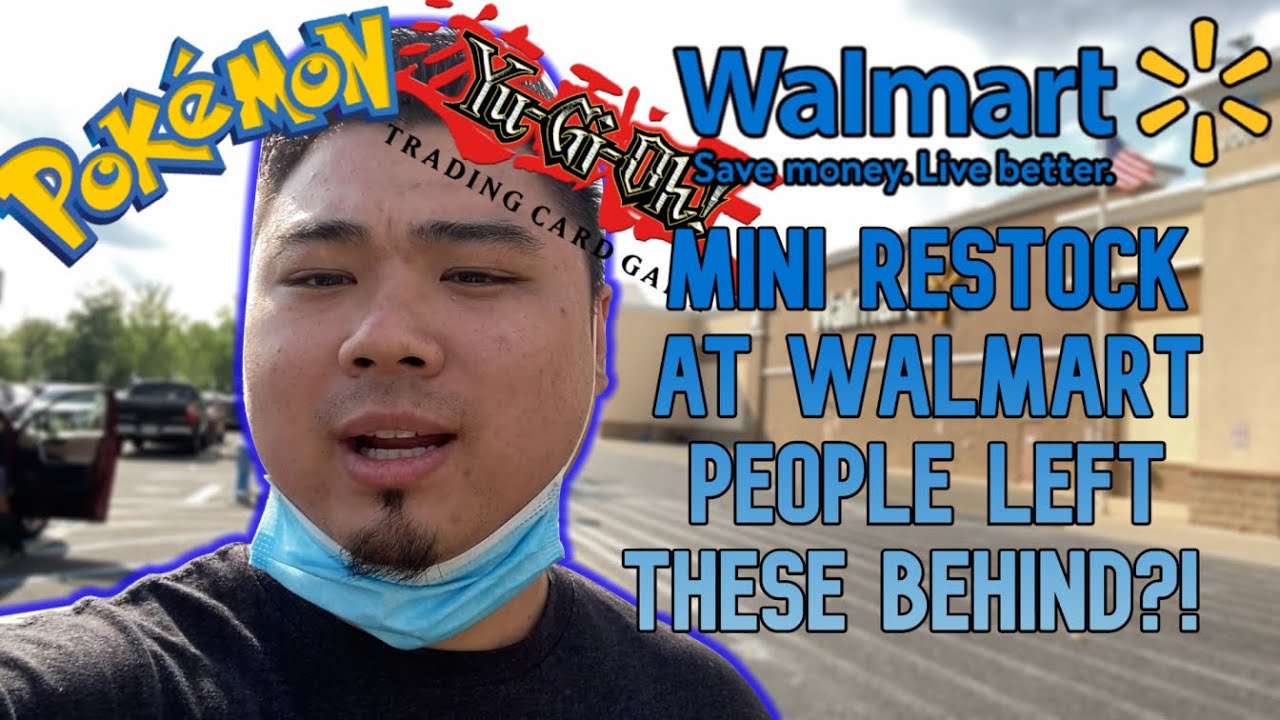 Mini Walmart Restock! Pokemon Card Hunt YouTube