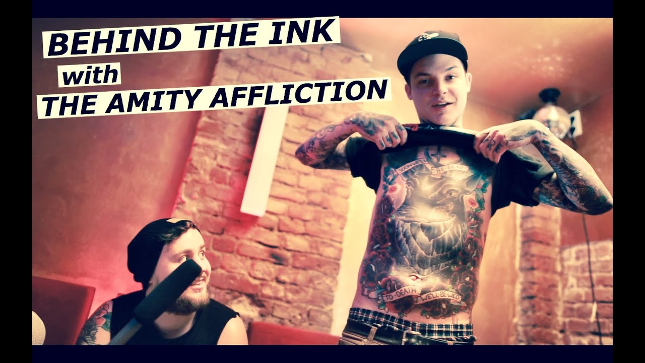 Skin fx tattoos  The Amity Affliction tattoo done by  Facebook