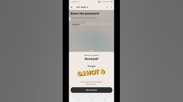 About crypto volatility secret code in hot wallet | hot wallet new code | #shorts #hot_wallet
