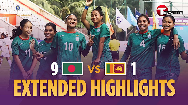 EXTENDED Highlights | Bangladesh vs Sri Lanka | SAFF U-20 Women's Championship Bangladesh | T Sports
