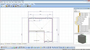 Adding Text and Dimensions to a BIM Model with Envisioneer