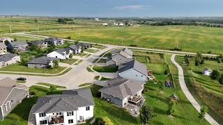 🏡 Aerial Tour | 2515 NW Ridgewood Drive, Grimes, IA 50111