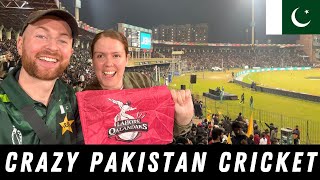 FOREIGNERS FIRST EVER CRICKET MATCH IN PAKISTAN! 🇵🇰