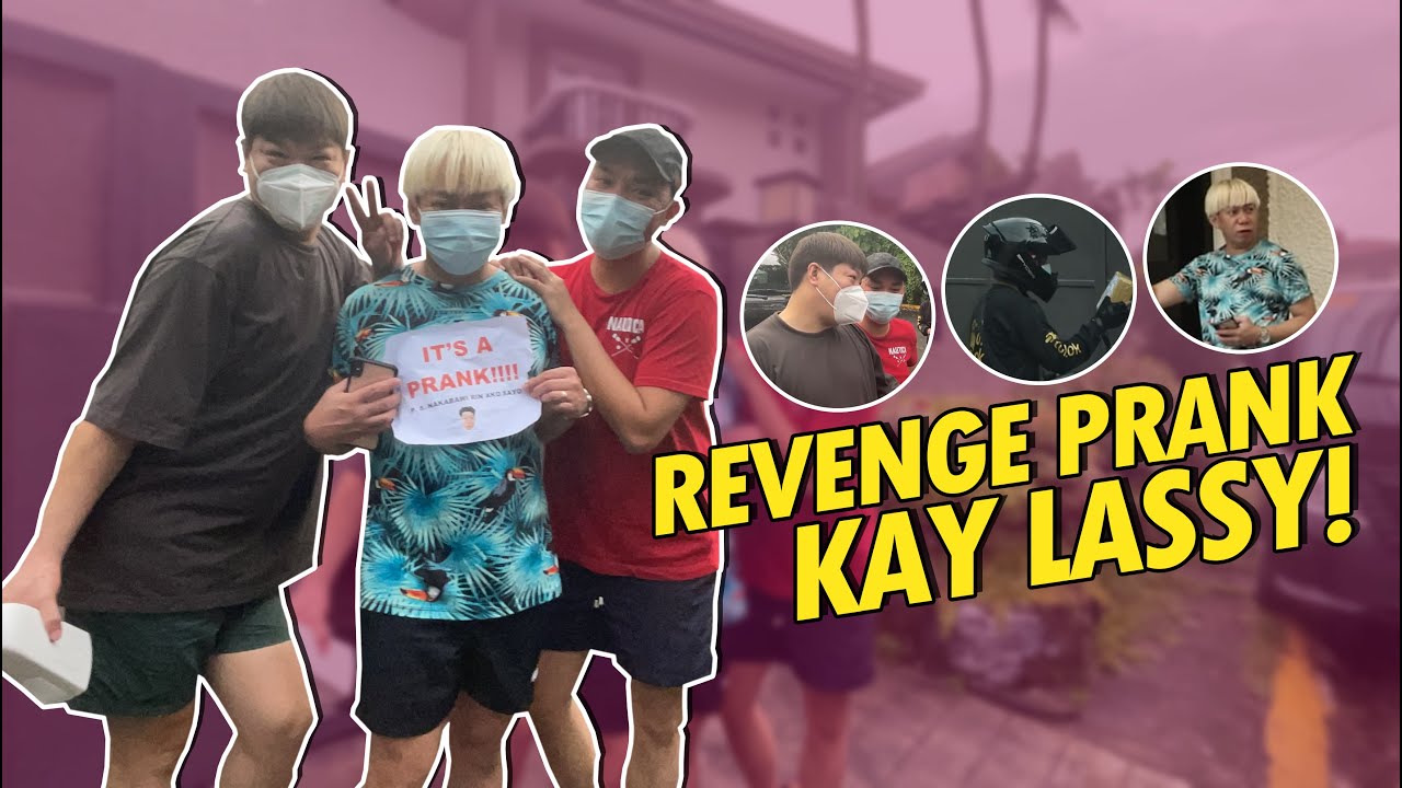 NAKIPAGTALO SI LASSY SA DELIVERY RIDER (REVENGE PRANK NI MC AT CHAD) | BEKS BATTALION
