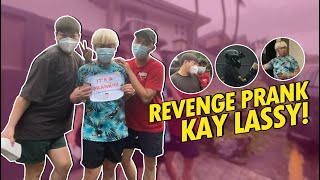 NAKIPAGTALO SI LASSY SA DELIVERY RIDER (REVENGE PRANK NI MC AT CHAD) | BEKS BATTALION