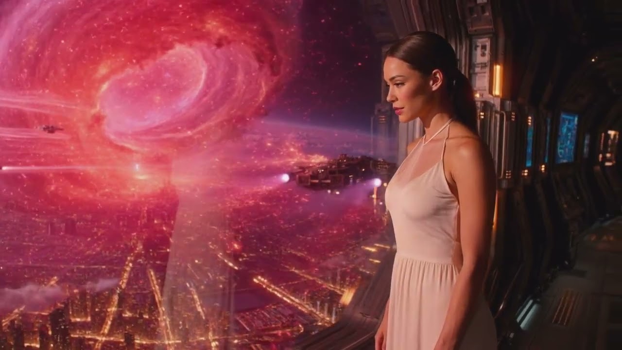 私たちは星の子 | 宇宙ステーションから見る無限の宇宙と艦隊|Hoshi no Ko (星の子)  | Space Station, Spaceships, Cosmic Voyage