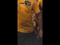 Aussie fans in Seattle before the World Cup game.