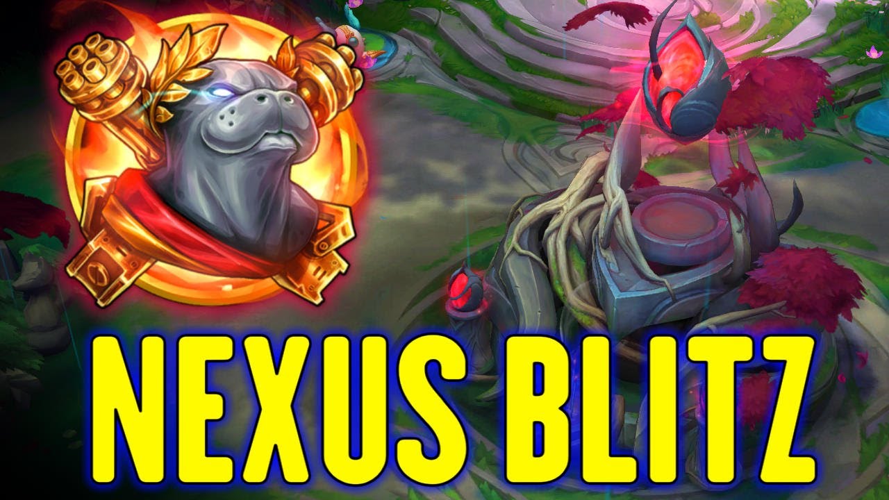 How to play Nexus Blitz in League of Legends - League of Legends