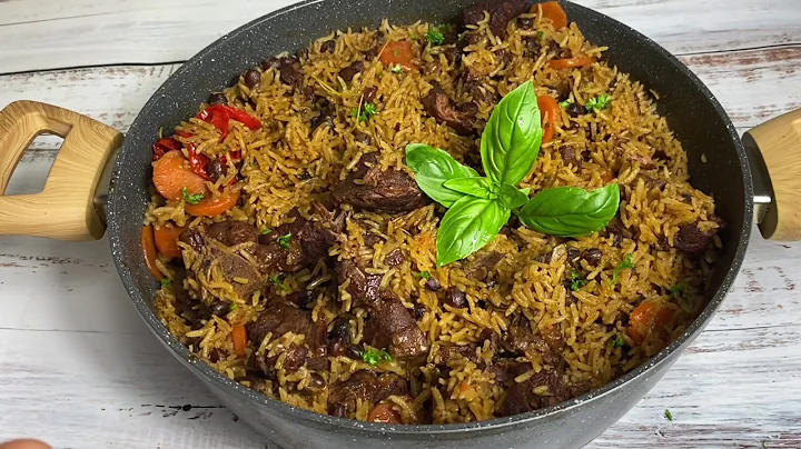 LAMB PELAU RECIPE || HOW TO MAKE PILAU || TERRI-AN...