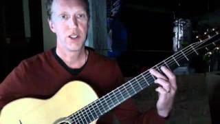 ned boynton guitar lesson 1. an alternative approach.