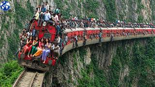 Impossible Places | World’s Most Dangerous Railways Feel Like a Nightmare | 4K Travel Documentary