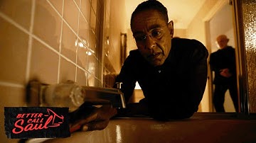 Gus Anxiety Cleans | Black And Blue | Better Call Saul