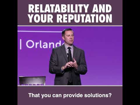 Keynote Speaker Ty Bennett - Relatability and Your Reputation ...