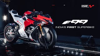 The Ultraviolette F99 - India's First Superbike