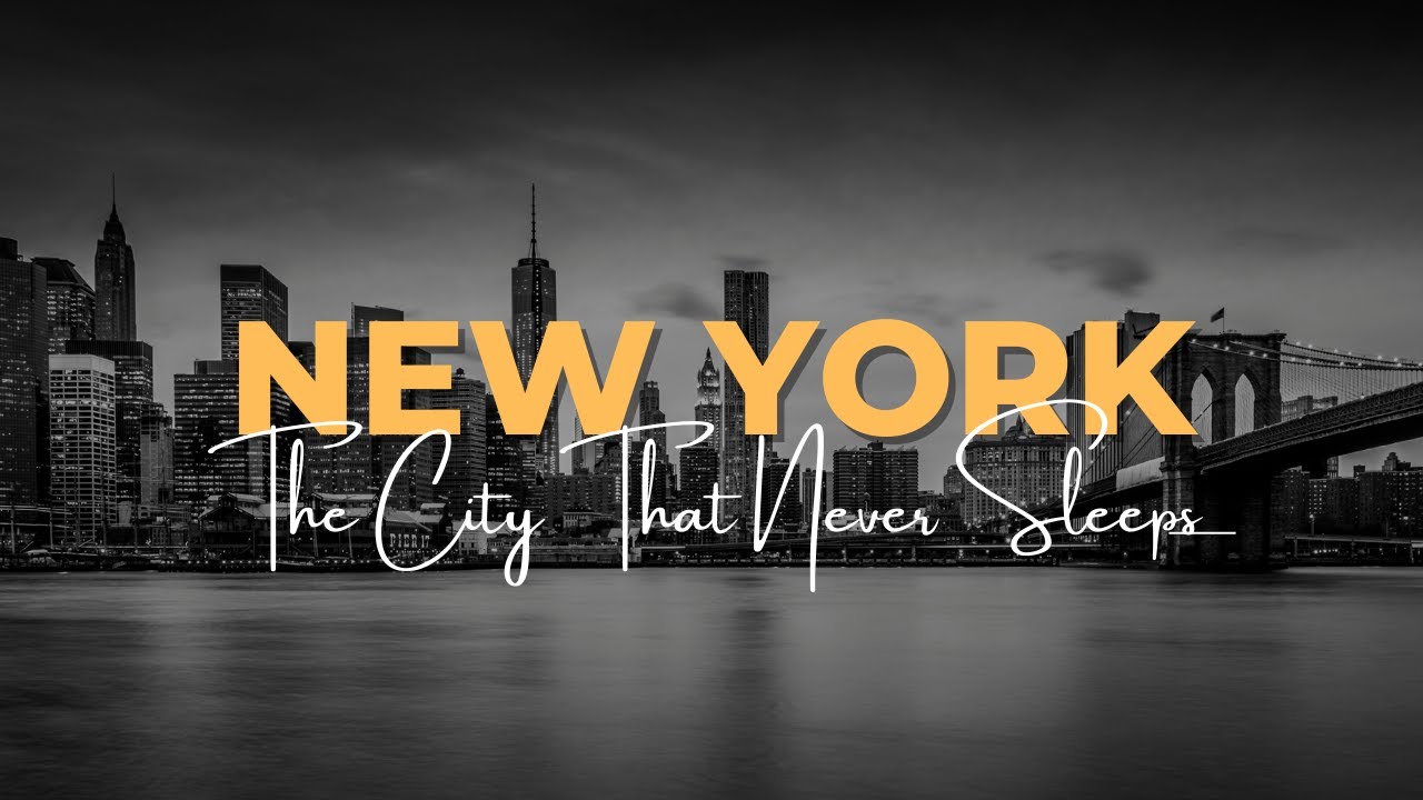 New York Uncovered - The City That Never Sleeps - YouTube