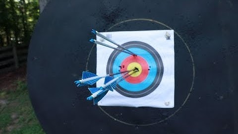 How to Bare Shaft Tune a Recurve or Longbow