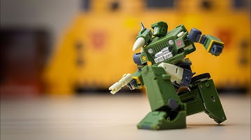 Small Figure, BIG Surprise. MS-B31 Detective, Magic Square Hound Review.