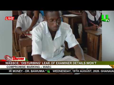 WASSCE ‘Disturbing’ leak