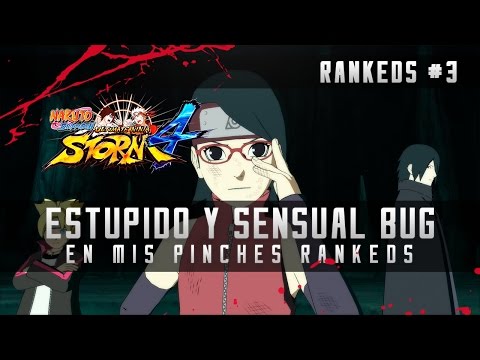 Naruto Storm 4: Mi buena suerte me acompaña (﹂︹﹂ა) | Rankeds #3