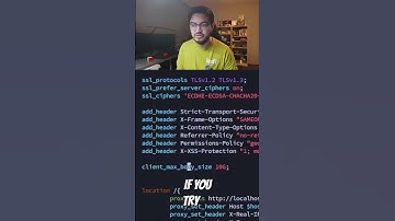 NGINX Upload Configuration #linux #nginx #linuxcommandline