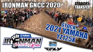 2020 Ironman GNCC Industry Class Yamaha YZ125X