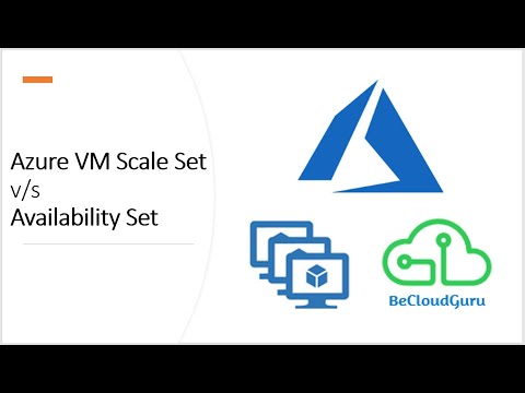 Video: Seturile de scară funcționează cu seturile de disponibilitate Azure?