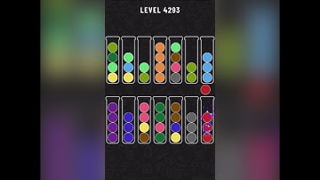 Ball Sort Level 4293