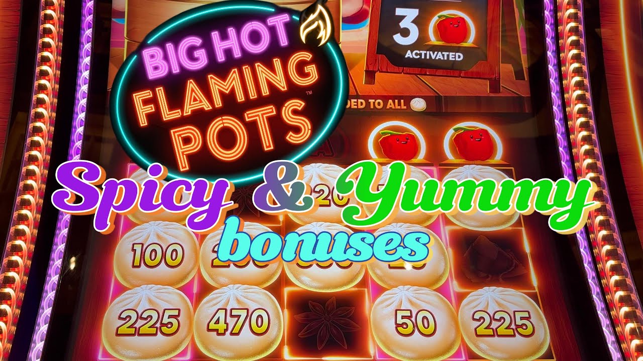 Almost walked away from this Big Hot Flaming Pots