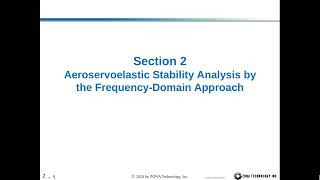 ZAERO Software Advanced Training: Section 2