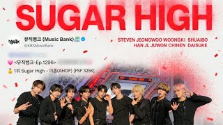 AHOF’s SUGAR HIGH FIRST MUSIC SHOW WIN