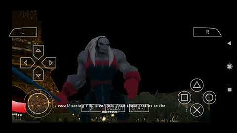 BEN 10 COSMIC DESTRUCTION | THE EIFFEL TOWER • PPSSPP