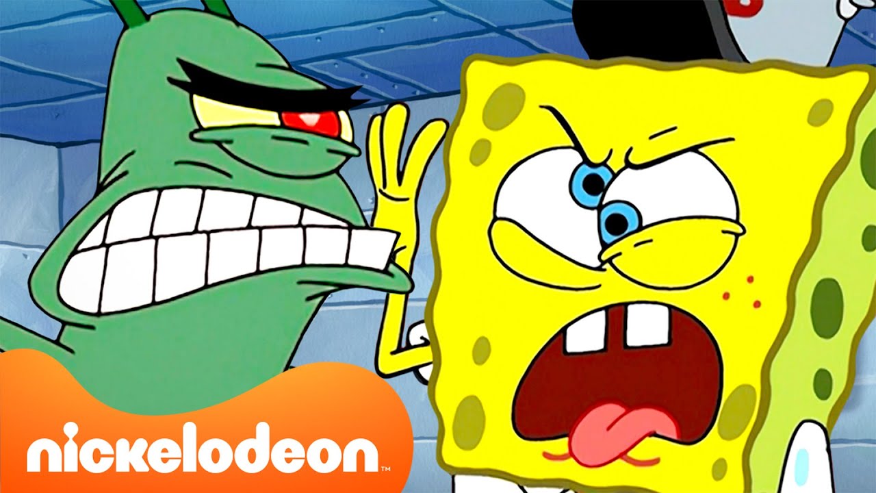 Plankton hat genug – 30 Minuten nonstop 😒 | Nickelodeon Deutschland
